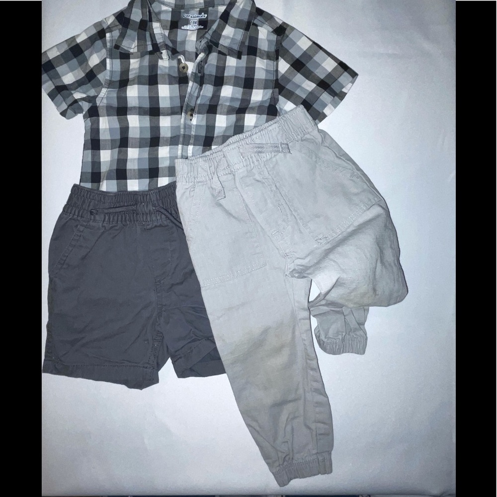 ☮️4/$20 Shirt pants shorts bundle